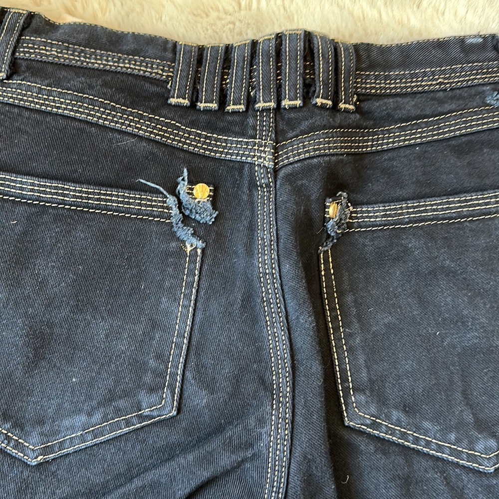 AUTHENTIC VERSACE DARK JEANS